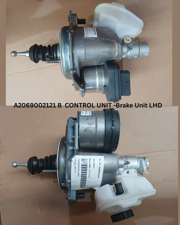 CONTROL UNIT -Brake Unit LHD